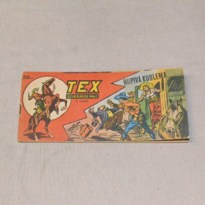 Tex liuska 01 - 1954 Hiipivä kuolema (2. vsk)